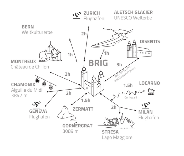 Sitzgelegenheit im Seminarraum vom Hotel de Londres Sitzgelegenheit im Seminarraum vom Hotel de Londres