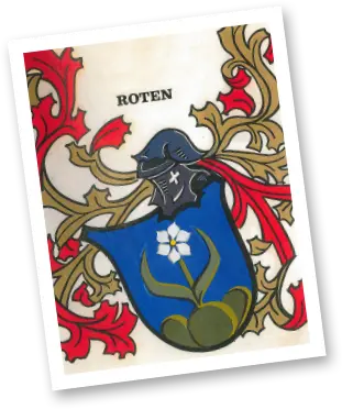 Wappen der Familie Roten