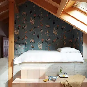 Attic loft suite