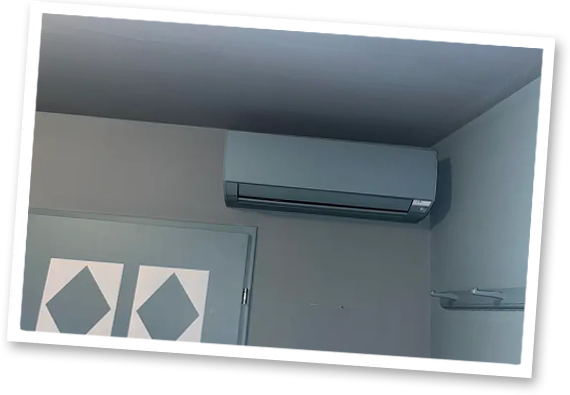 Klimaanlage im ganzen Haus