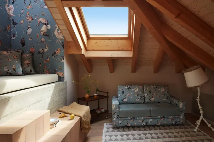 Attic Loft Suite