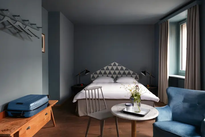 Deluxe Doppelzimmer mit Sofabett