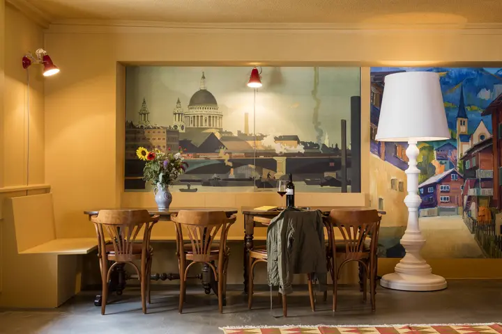 Wohnstuba Hotel de Londres in Brig
