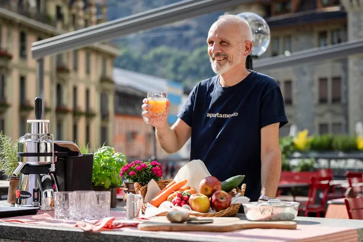 Brunch für Geburtstage und Familienfeiern im Hotel de Londres Brig
