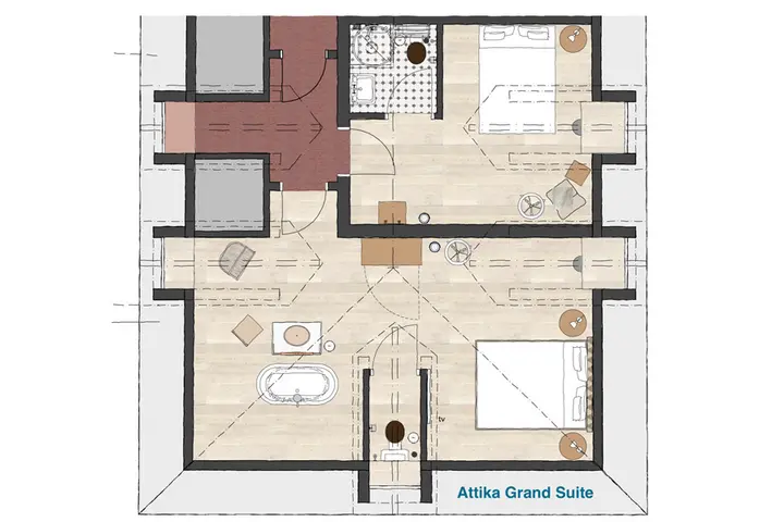 Attika Grand Suite