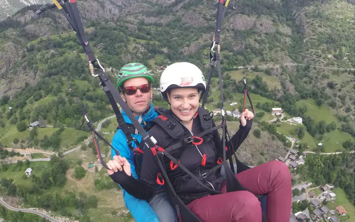 Gleitschirmfliegen